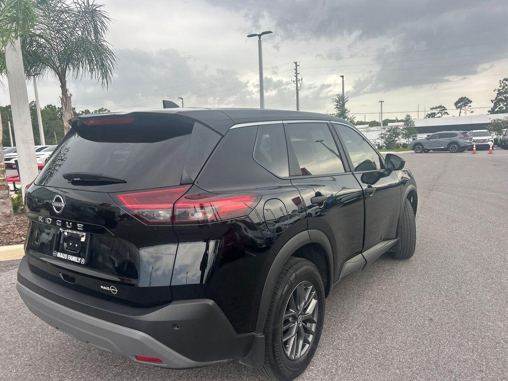 used 2023 Nissan Rogue car, priced at $19,812