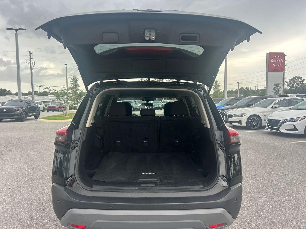used 2023 Nissan Rogue car, priced at $19,812