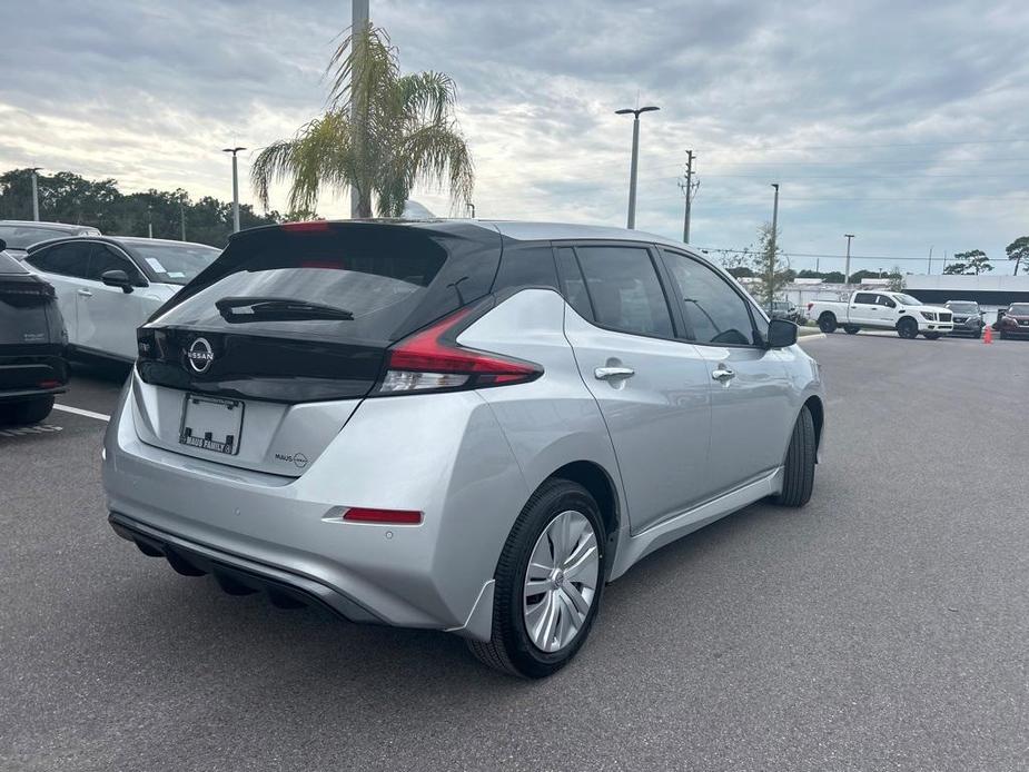 new 2024 Nissan Leaf car, priced at $28,829