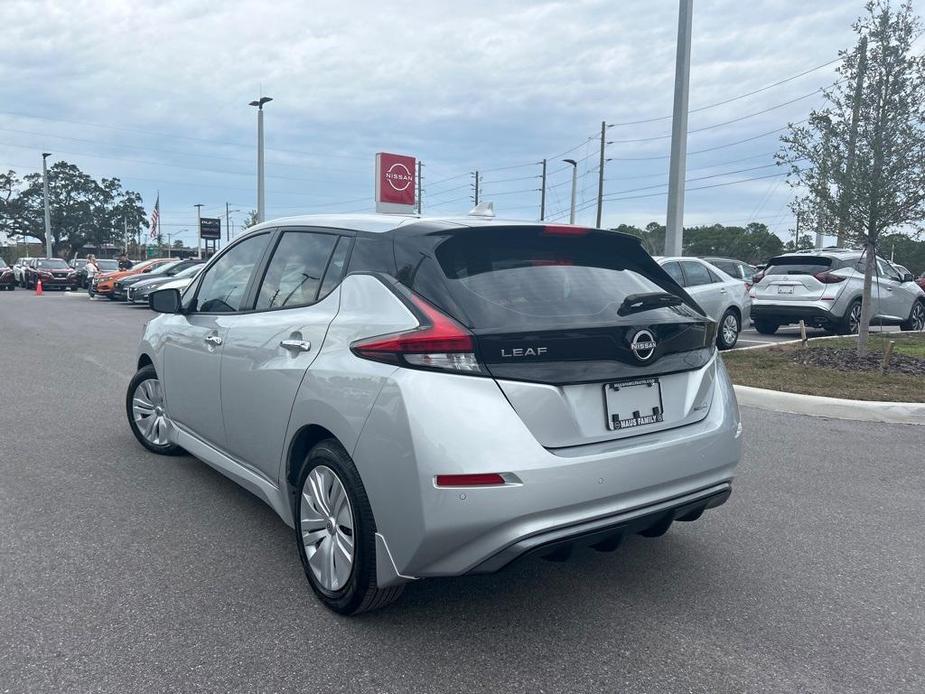 new 2024 Nissan Leaf car, priced at $28,829