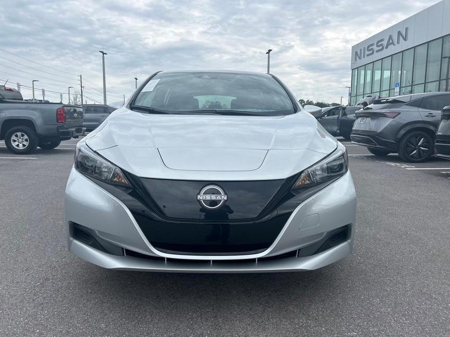 new 2024 Nissan Leaf car, priced at $28,829