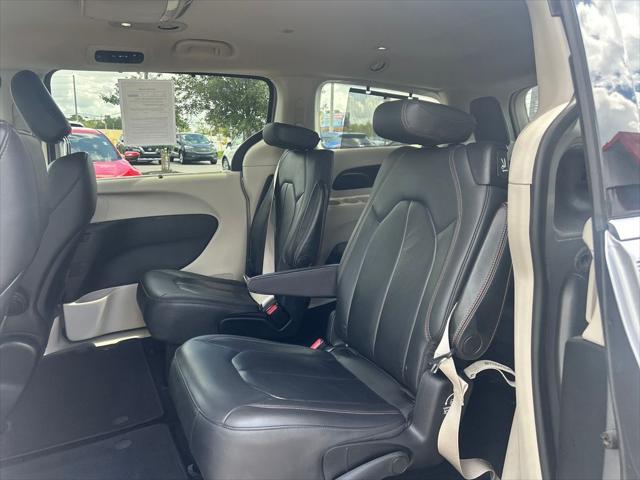 used 2017 Chrysler Pacifica car, priced at $13,931