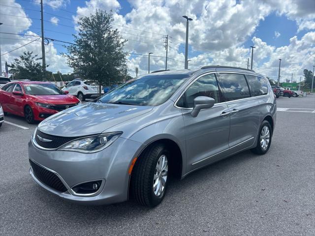 used 2017 Chrysler Pacifica car, priced at $13,931