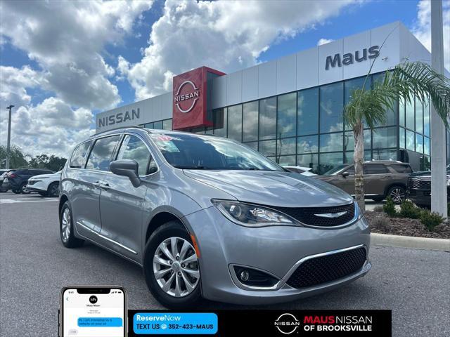 used 2017 Chrysler Pacifica car, priced at $13,931