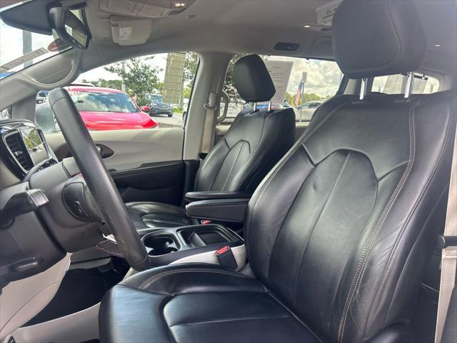 used 2017 Chrysler Pacifica car, priced at $13,931