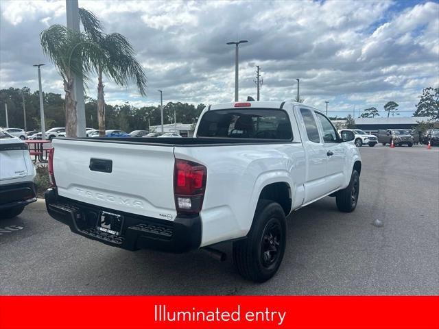 used 2023 Toyota Tacoma car, priced at $25,698