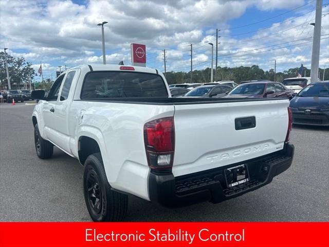 used 2023 Toyota Tacoma car, priced at $25,698