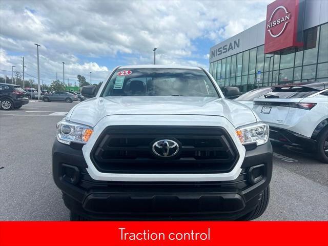 used 2023 Toyota Tacoma car, priced at $25,698