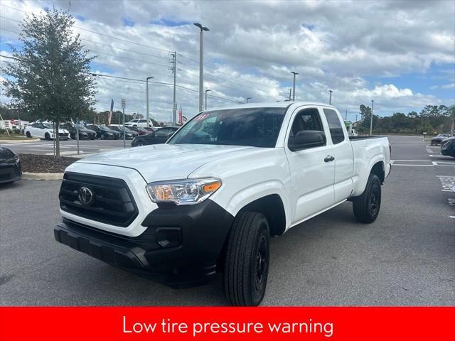 used 2023 Toyota Tacoma car, priced at $25,698