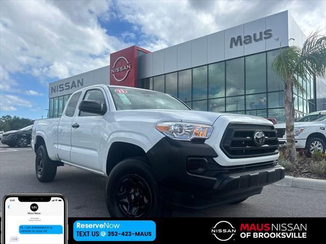 used 2023 Toyota Tacoma car, priced at $25,698