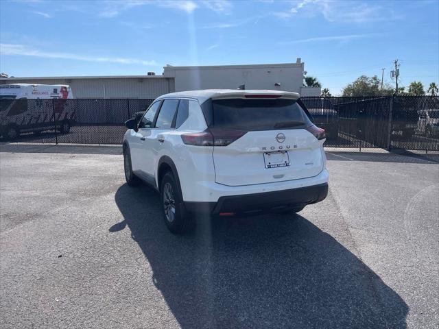 new 2025 Nissan Rogue car