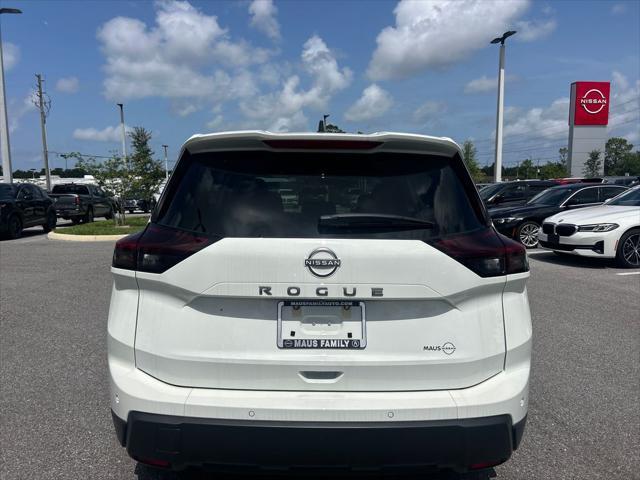 new 2025 Nissan Rogue car, priced at $29,276