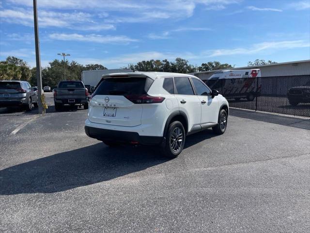 new 2025 Nissan Rogue car