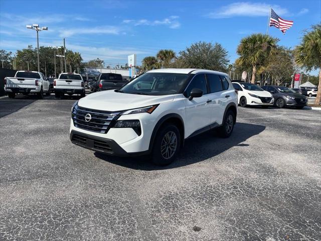 new 2025 Nissan Rogue car, priced at $29,276