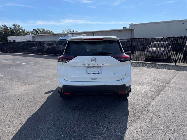 new 2025 Nissan Rogue car