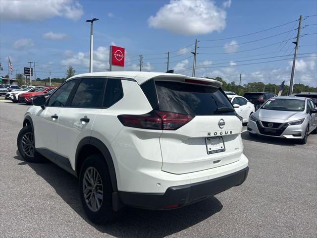 new 2025 Nissan Rogue car, priced at $29,276