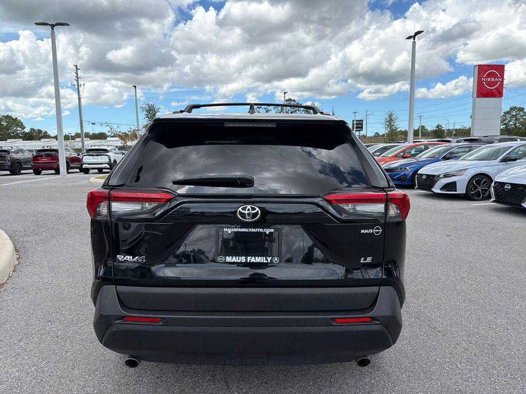 used 2020 Toyota RAV4 car, priced at $18,993