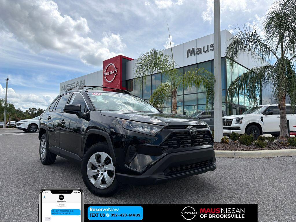used 2020 Toyota RAV4 car, priced at $18,993