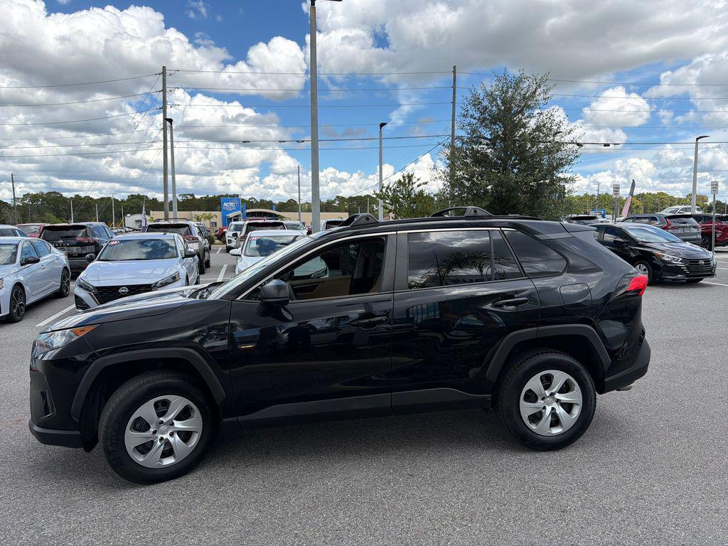 used 2020 Toyota RAV4 car, priced at $18,993