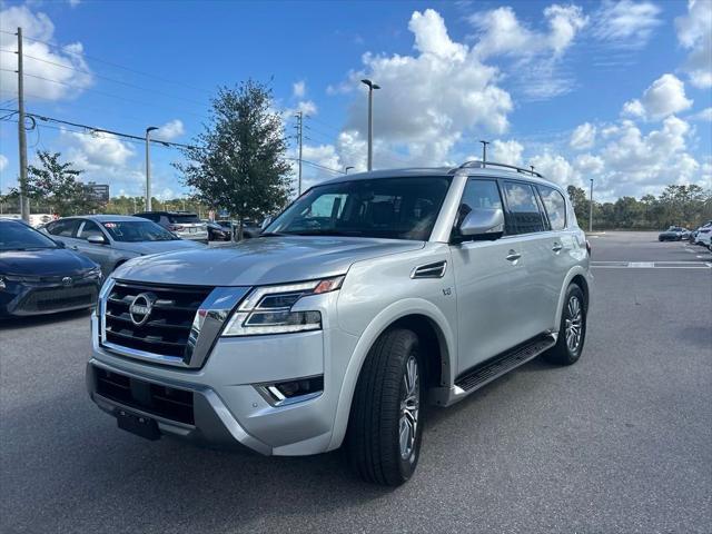 used 2022 Nissan Armada car, priced at $31,909