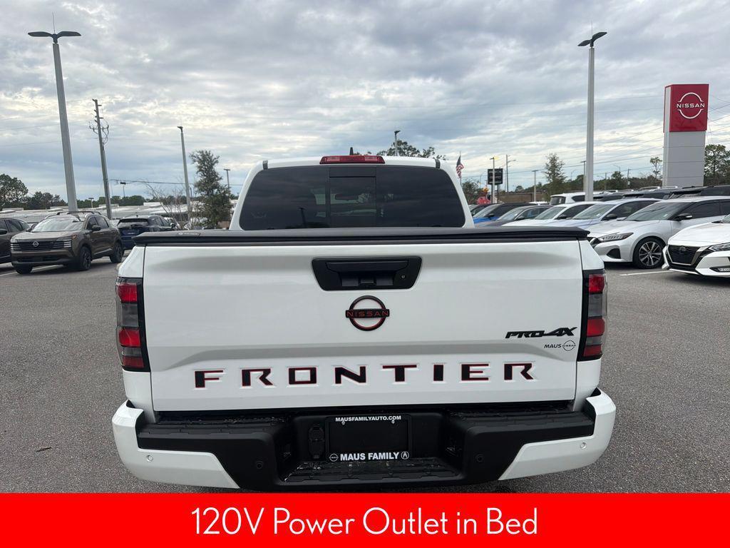 used 2023 Nissan Frontier car, priced at $33,997