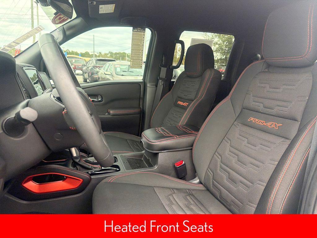 used 2023 Nissan Frontier car, priced at $33,997