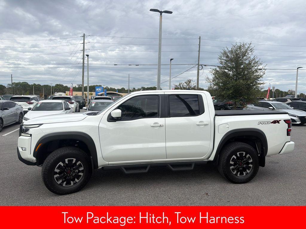 used 2023 Nissan Frontier car, priced at $33,997
