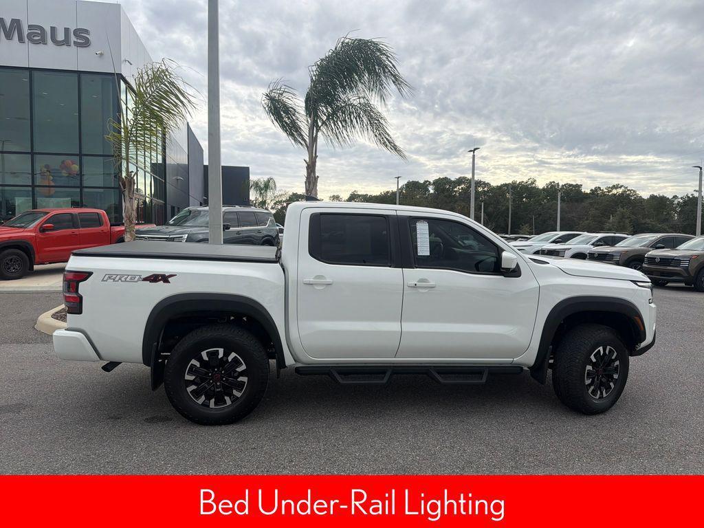 used 2023 Nissan Frontier car, priced at $33,997