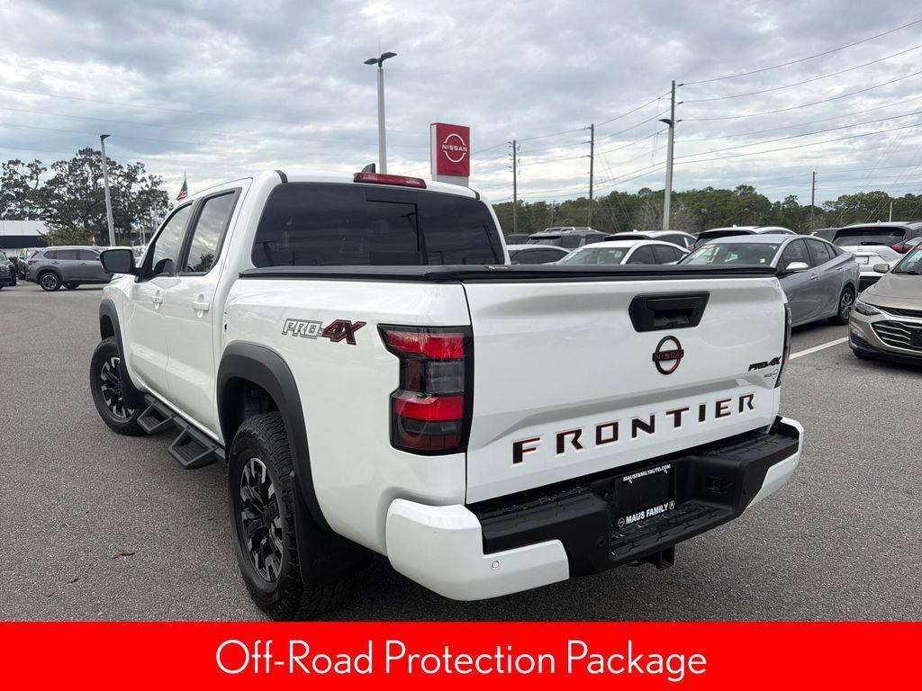 used 2023 Nissan Frontier car, priced at $33,997