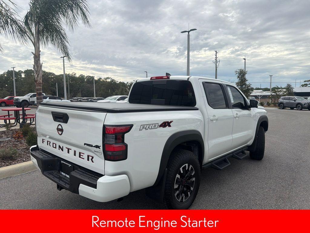 used 2023 Nissan Frontier car, priced at $33,997