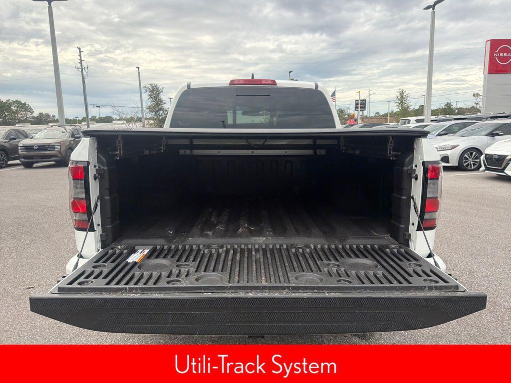 used 2023 Nissan Frontier car, priced at $33,997