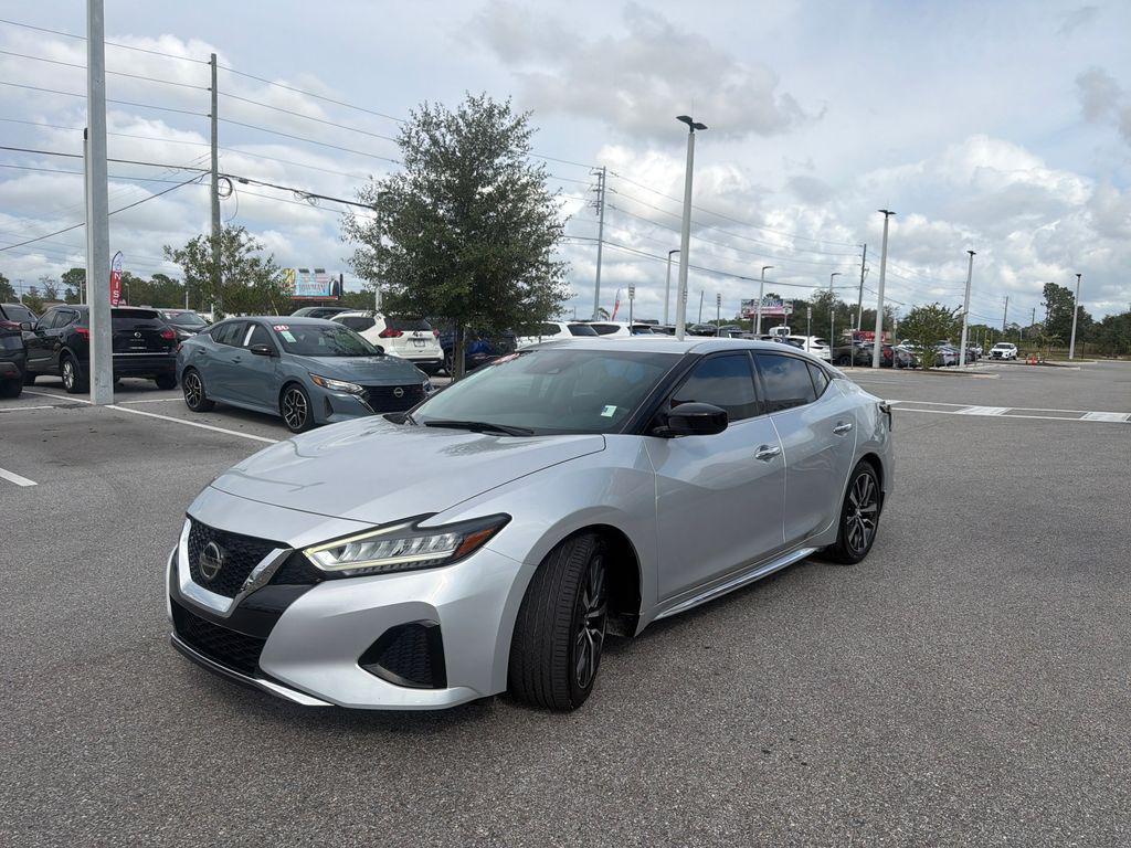 used 2020 Nissan Maxima car, priced at $21,380