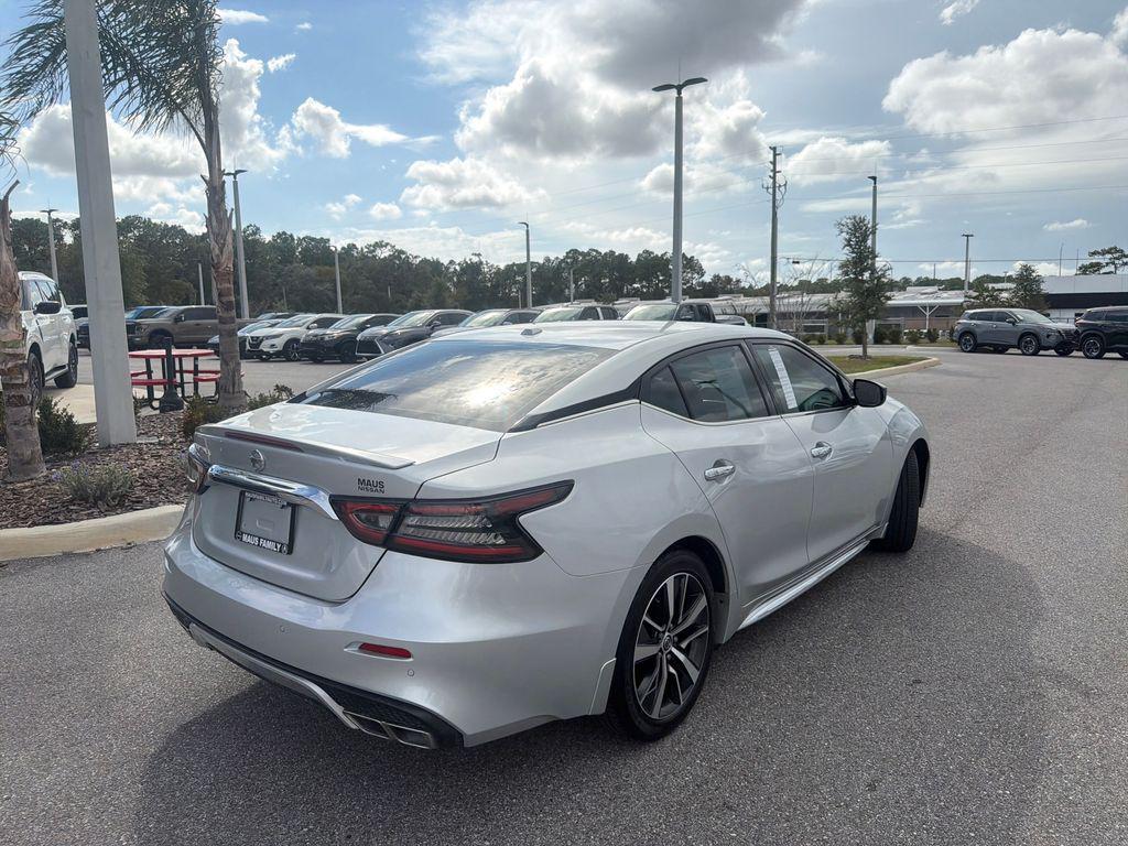 used 2020 Nissan Maxima car, priced at $21,380