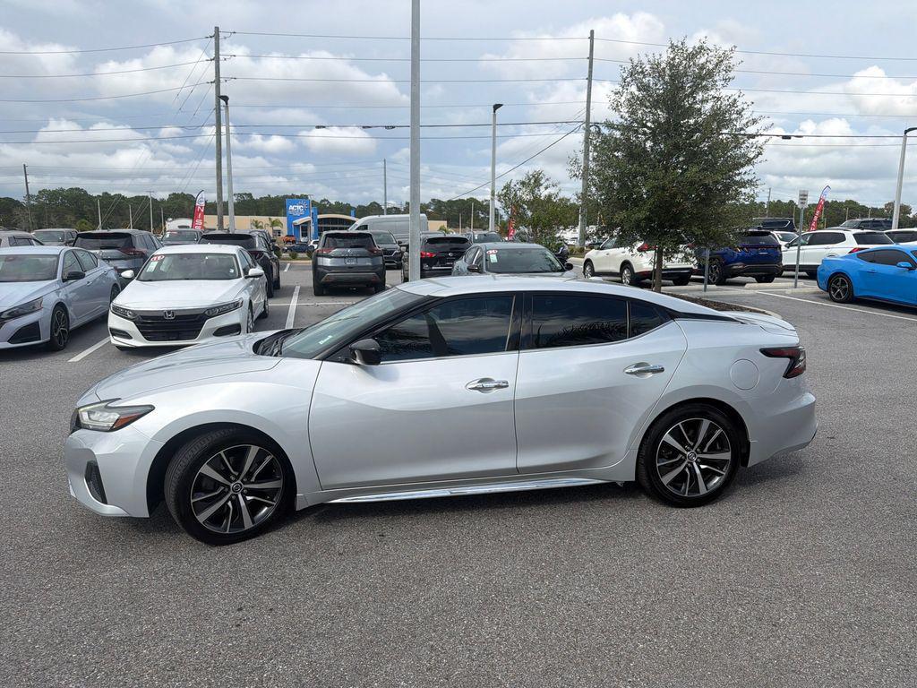 used 2020 Nissan Maxima car, priced at $21,380