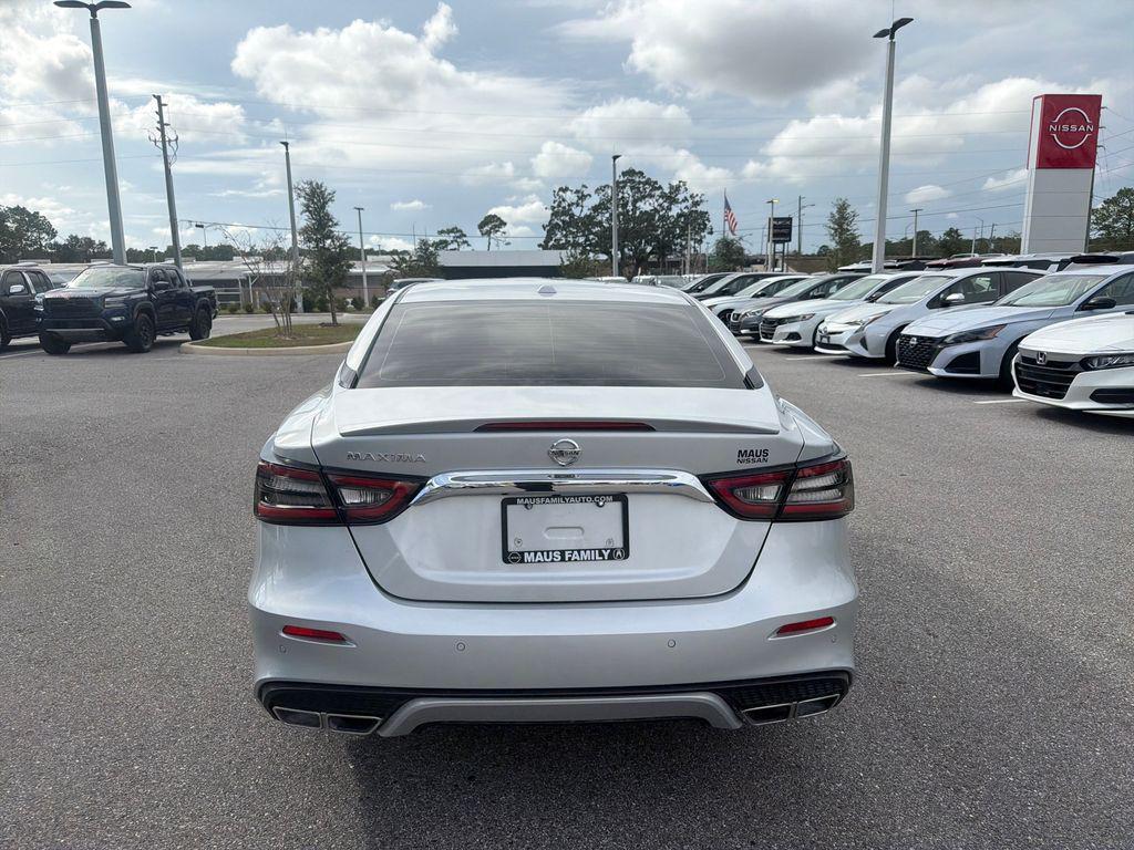 used 2020 Nissan Maxima car, priced at $21,380