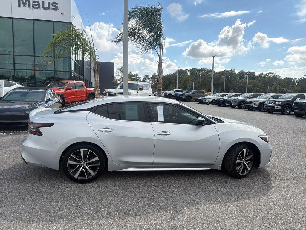 used 2020 Nissan Maxima car, priced at $21,380