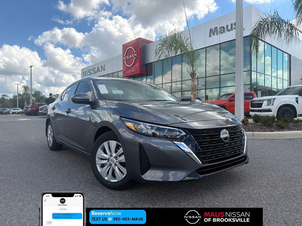new 2025 Nissan Sentra car, priced at $22,036
