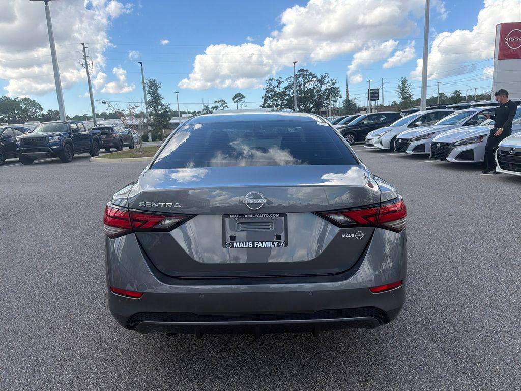 new 2025 Nissan Sentra car, priced at $22,036