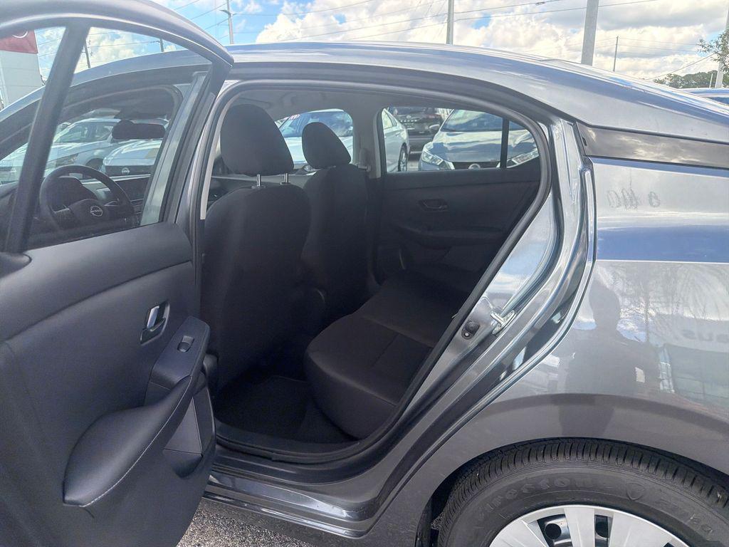 new 2025 Nissan Sentra car, priced at $22,036