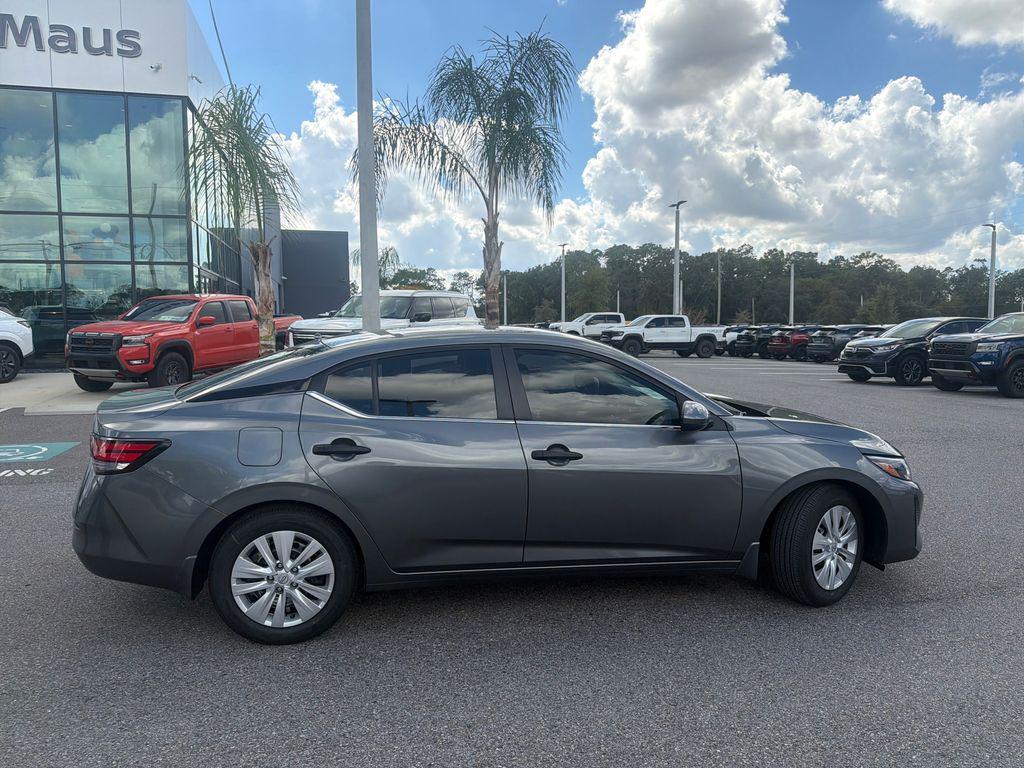 new 2025 Nissan Sentra car, priced at $22,036