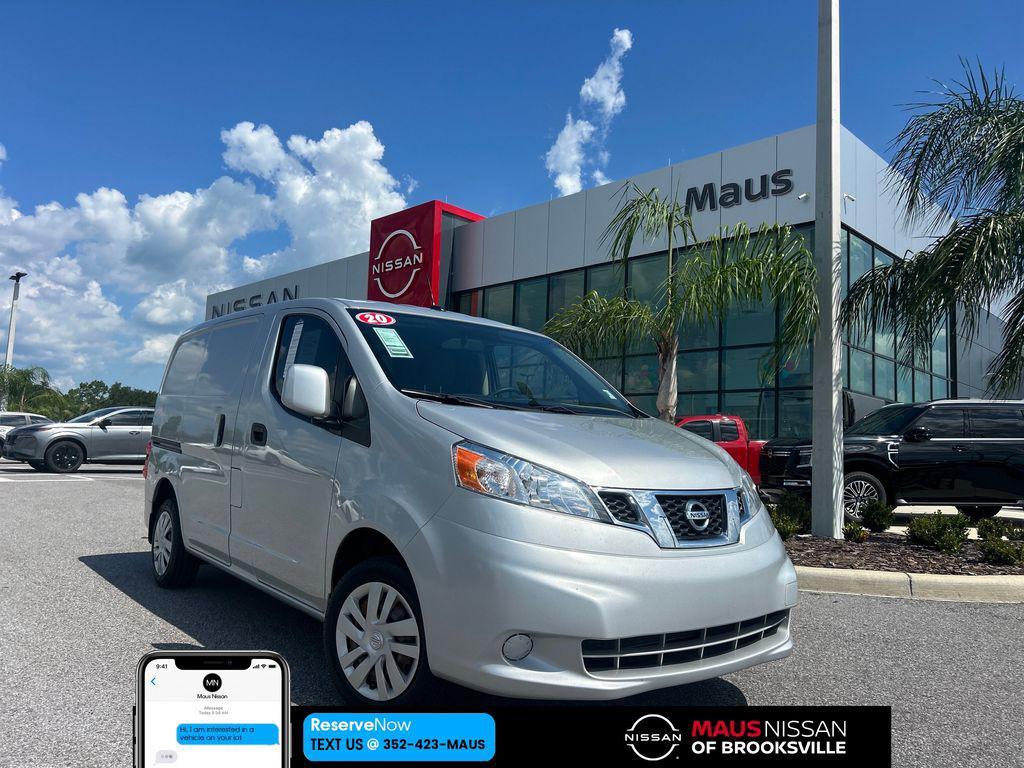 used 2020 Nissan NV200 car, priced at $14,878