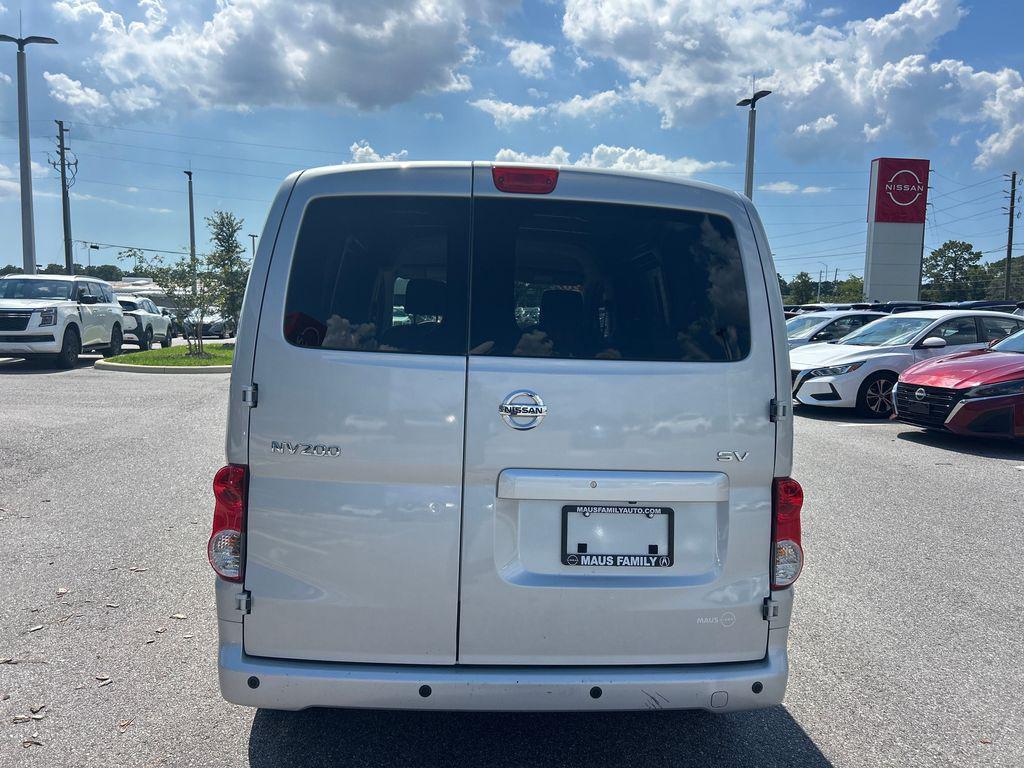 used 2020 Nissan NV200 car, priced at $14,878