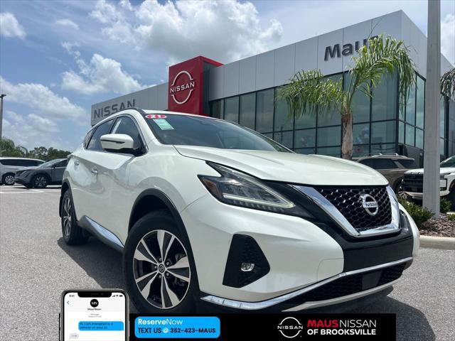 used 2021 Nissan Murano car, priced at $20,982
