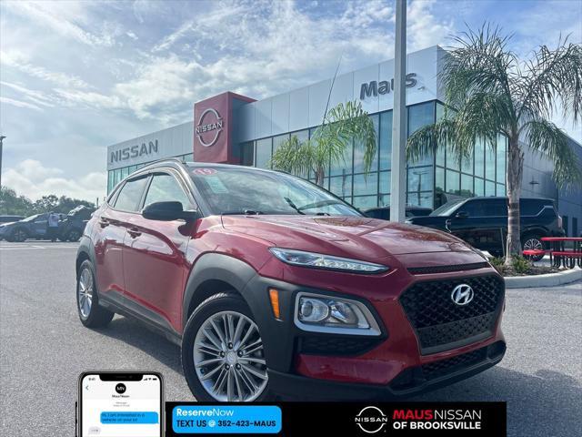used 2019 Hyundai Kona car, priced at $15,794