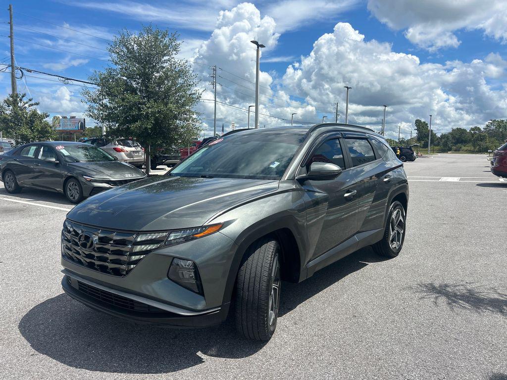 used 2022 Hyundai Tucson car, priced at $20,839