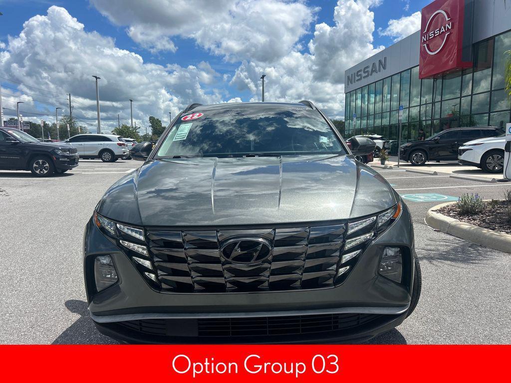 used 2022 Hyundai Tucson car, priced at $19,976
