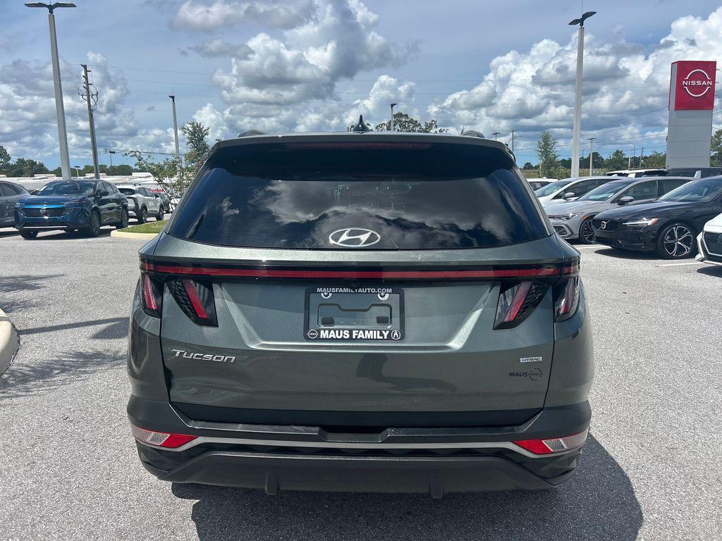 used 2022 Hyundai Tucson car, priced at $20,839