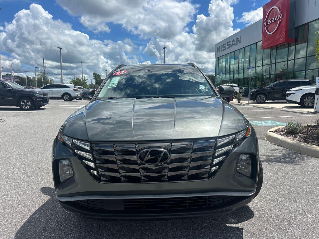 used 2022 Hyundai Tucson car, priced at $20,839