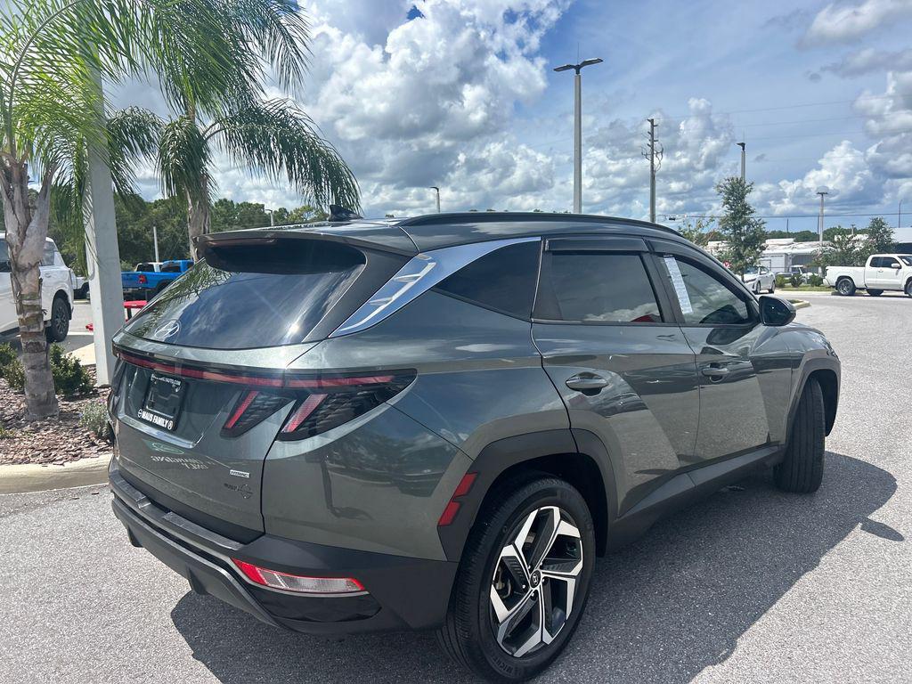 used 2022 Hyundai Tucson car, priced at $20,839