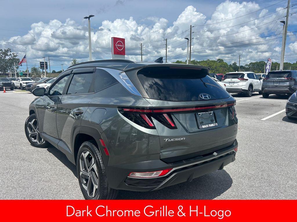 used 2022 Hyundai Tucson car, priced at $19,976